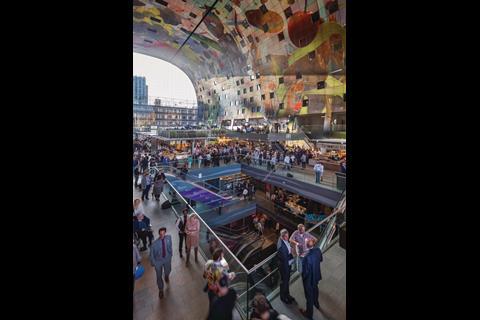 Taking a coffee, having lunch or just snacking are going to be part of the picture and when finished it’s back to the under-market car park.